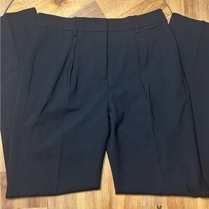 J. Crew Black Wool Trousers